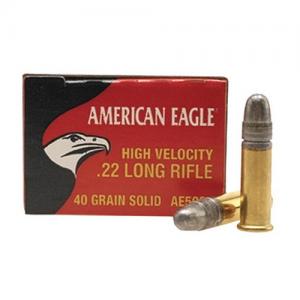 NÃ¡boje Federal, American Eagle, .22 LR, 40GR, Solid