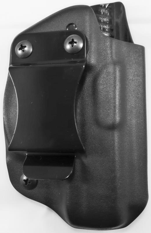 Vnitřní kydexové pouzdro RH Glock 19, poloviční SG, regulace, černé