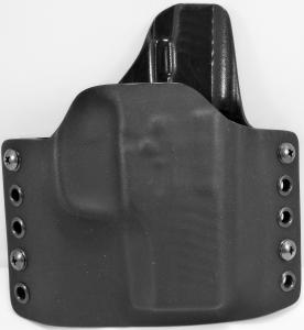 Vnější kydexové pouzdro RH Glock 26, poloviční SG, černé 