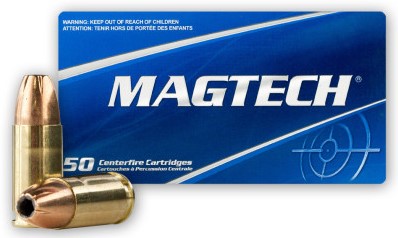 Magtech 9x19+P JHP 7,54g/115gr