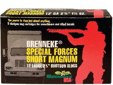 Brenneke Special Forces Short Magnum 12/70, 34g
