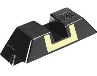 Glock hledí 6,5 mm ocelové luminescenční 