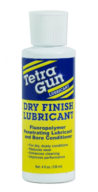 Tetra Gun Dry Finish Lubricant (4oz.) 120ml