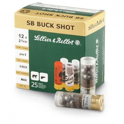SB BUCK SHOT 12/70, 5,1mm, 36g
