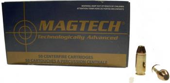 Magtech 9x19 JSP FLAT (9D) 6,15g/95gr
