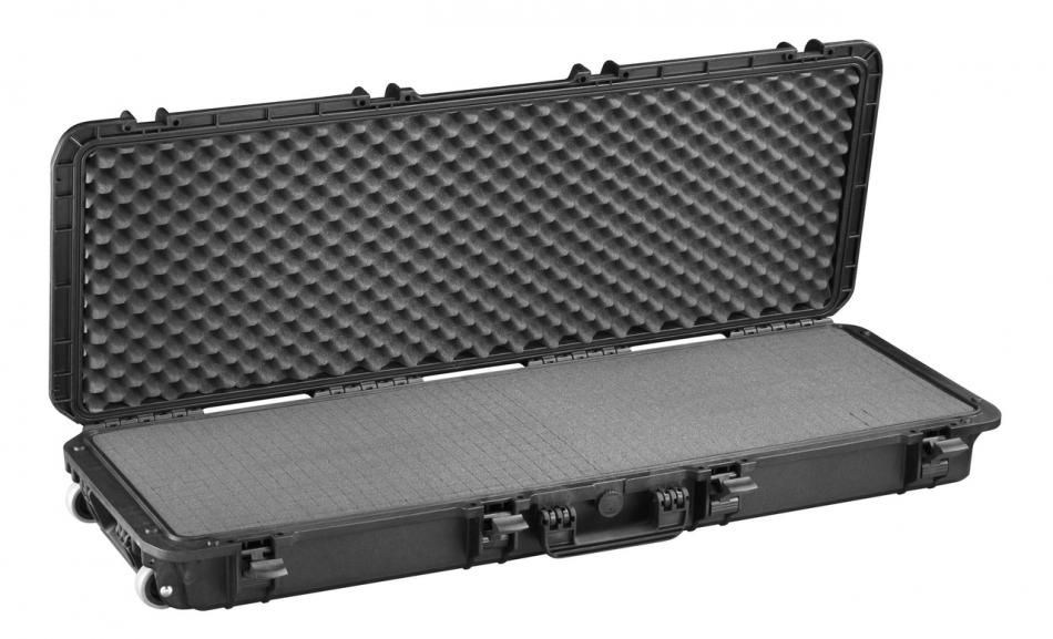 MAX 1100S odolné kufry pro zbraně, černý