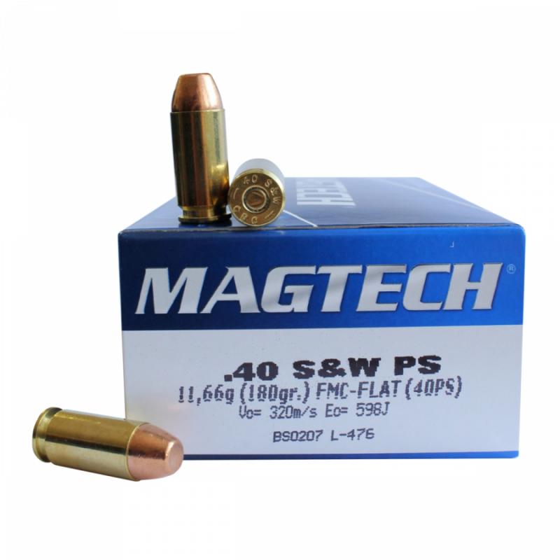 Magtech Practical .40SW FMJ FLAT (40PS) 11,66g, 180gr 