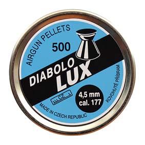 Diabolky LUX 500, 4,5mm (.177)