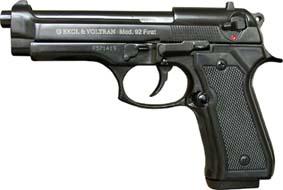 Pistole EKOL F 92 černá, cal. 9mm P.A.