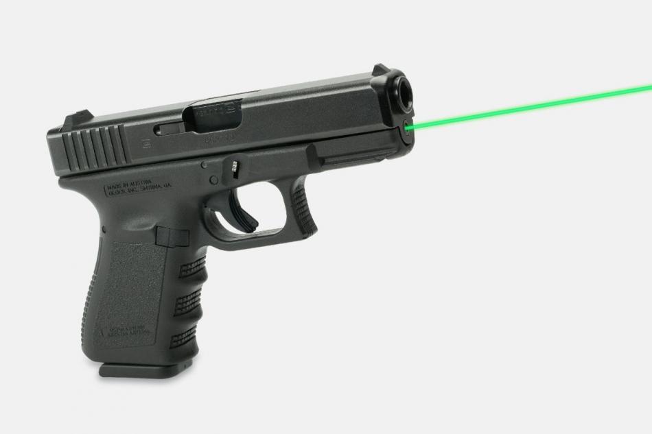 LaserMax  Laserový zaměřovač zelený pro Glock Gen 1-3 Model 19, 23, 32, 38