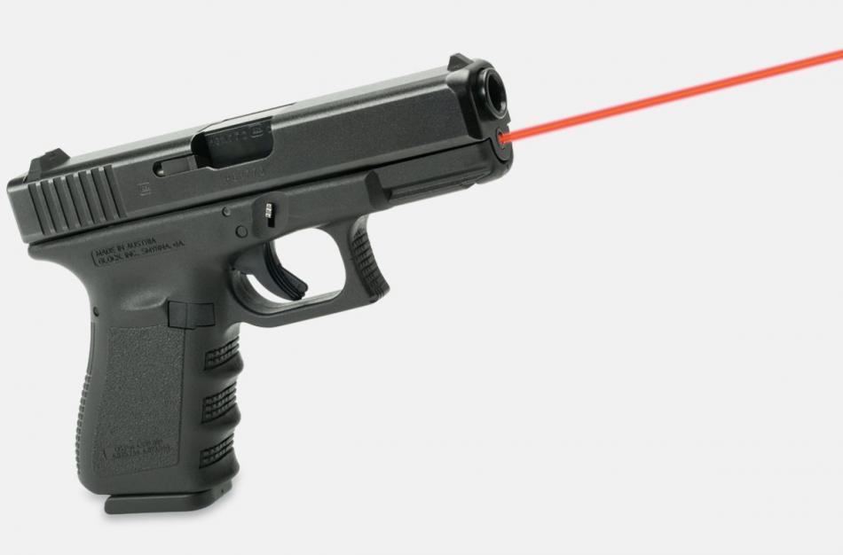 LaserMax - Laserový zaměřovač červený pro Glock 19, 23, 32, 38 Gen1-3