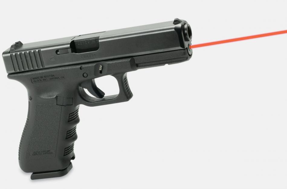 LaserMax - Laserový zaměřovač červený pro Glock 17, 22, 31, 37 Gen1-3