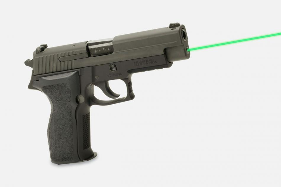 LaserMax - Laserový zaměřovač zelený pro Sig Sauer P226 9mm