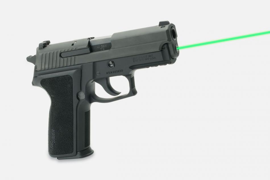 LaserMax - Laserový zaměřovač zelený pro Sig Sauer P229 