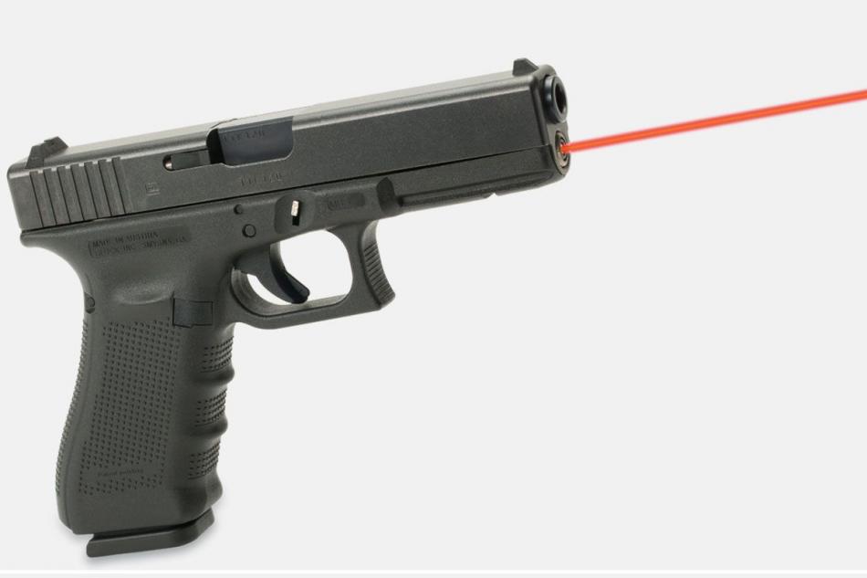 LaserMax - Laserový zaměřovač červený pro Glock 17 Gen 4