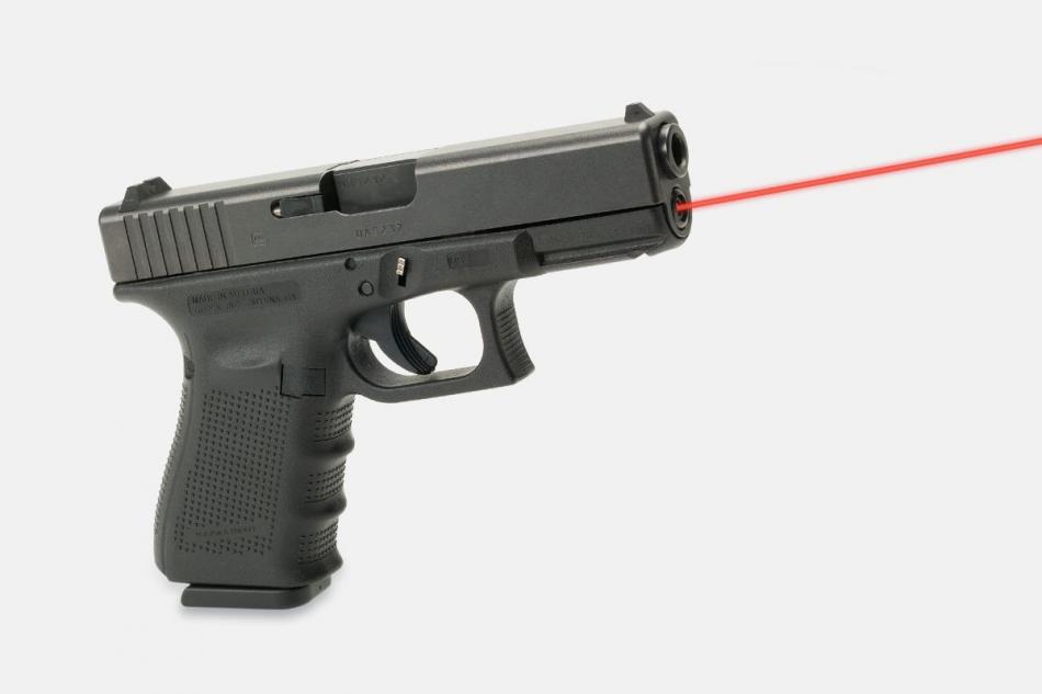 LaserMax - Laserový zaměřovač červený pro Glock 19 Gen4