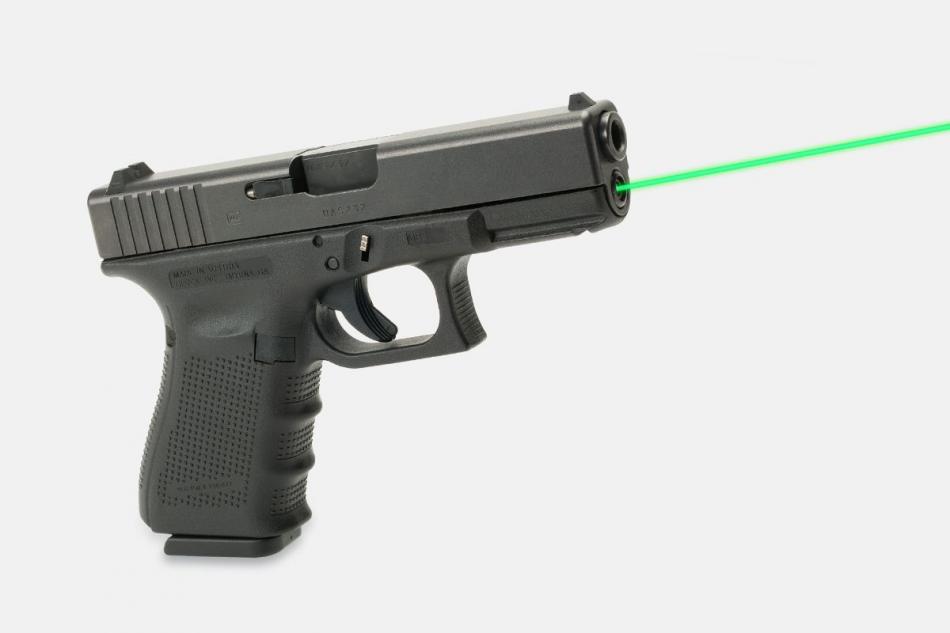 LaserMax - Laserový zaměřovač zelený pro Glock 19 Gen4