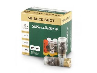 SB BUCK SHOT 12/70, 8,4mm, 36g