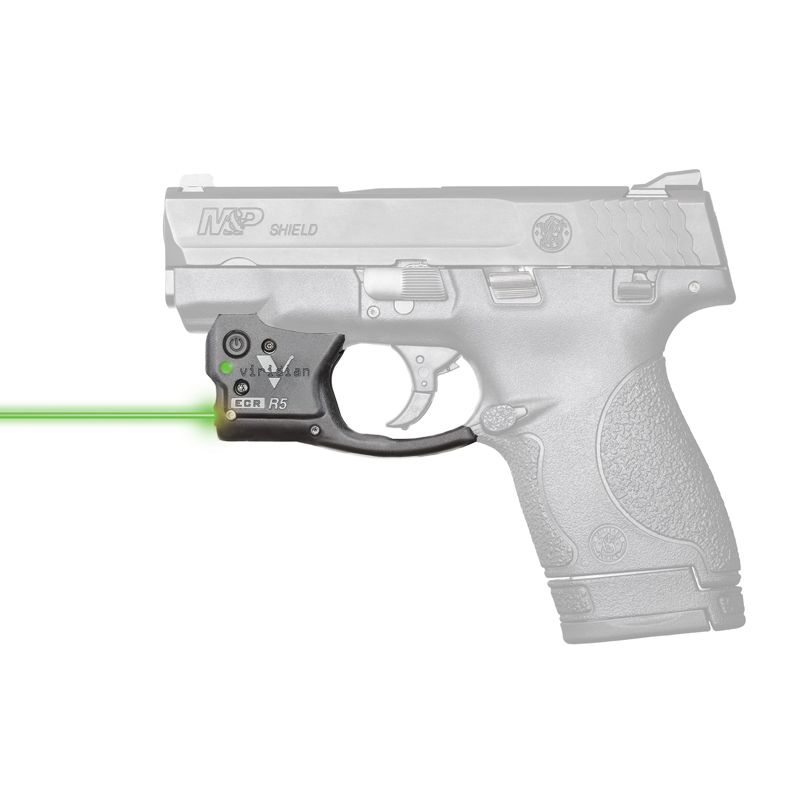 Viridian REACTOR 5 zelený laser pro SW MP Shield