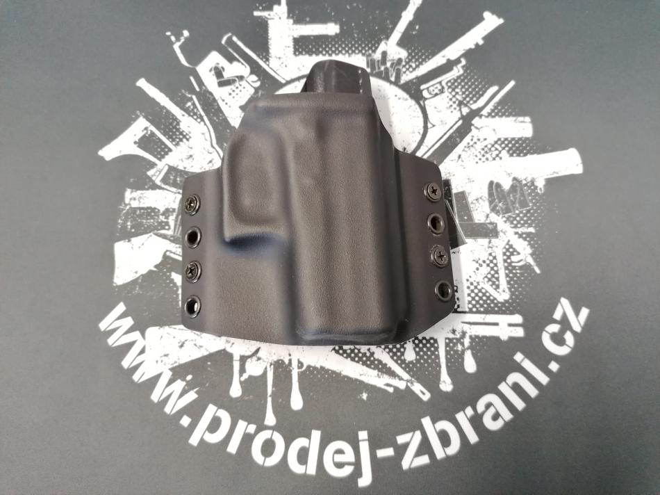 Vnější kydexové pouzdro Ongear Glock 43X, černé