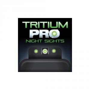 TRUGLO Tritium PRO pro Walther PPQ P99 set WHT zelená