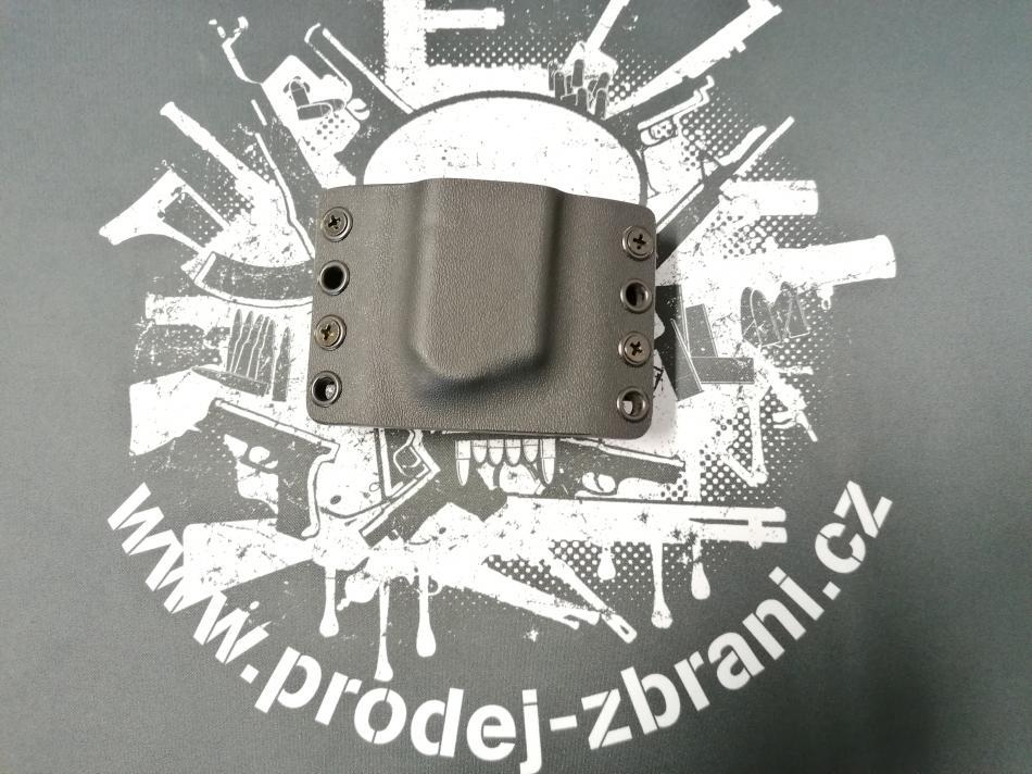 Vnější kydexové pouzdro na zásobník Ongear Glock, černé