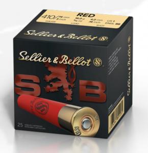 SB RED 410/76, 3mm, 16g