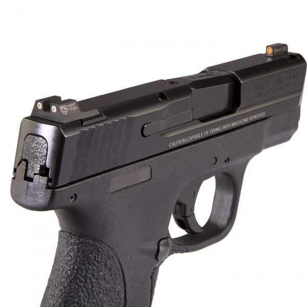 Night Fision Perfect Dot noční mířidla pro Smith Wesson MP SHIELD, .40, .45, .9mm modely