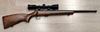 CZ 455, .22LR + tlumič AimSport