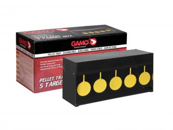 Vzduchovková ministřelnice Gamo 5 Target Box