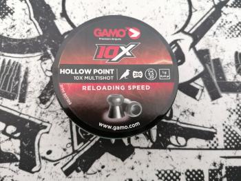 Gamo 10x Multishot Hollow Point, 5,5mm