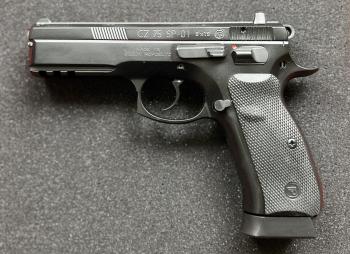 CZ 75 SP - 01, 9 mm Luger