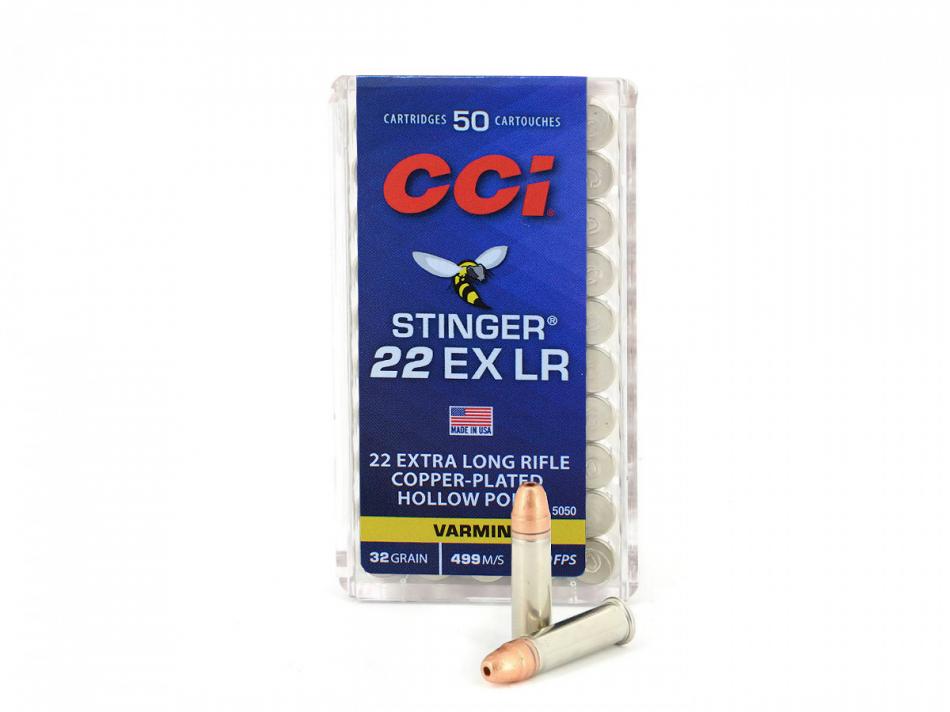 CCI Stinger CPHP .22LR 2g/32GR