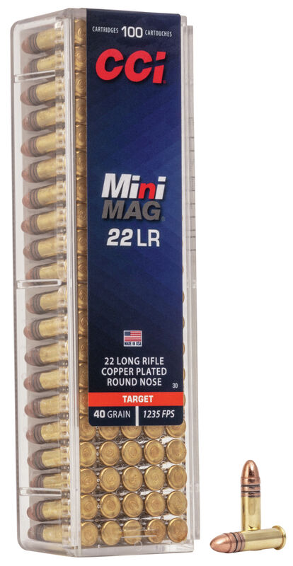 CCI Target Mini-Mag CPRN .22LR 2,6g/40GR