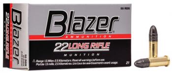 CCI Blazer Rimfire LRN .22LR 2,6g/40gr