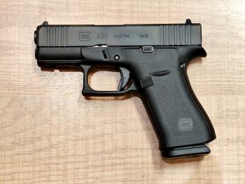 Glock 43X Rail