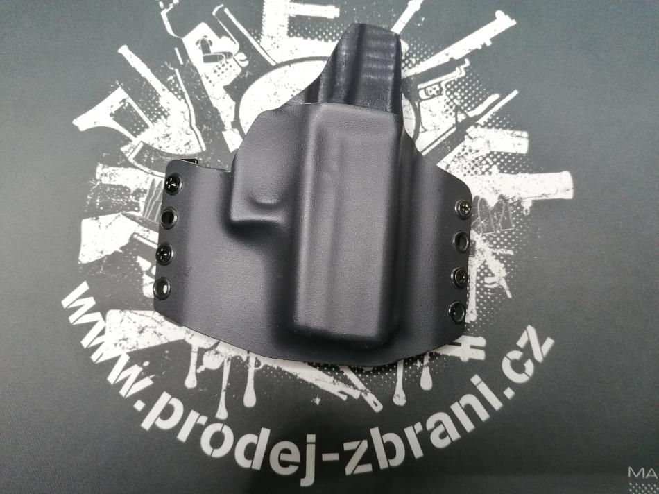 Vnější kydexové pouzdro ONGEAR Glock 43X rail