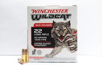 Winchester Wildcat .22LR CP Dynapoint 2,59g/40GR