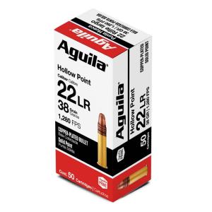 Aguila .22LR Super Extra HV HP 2,46g/38GR