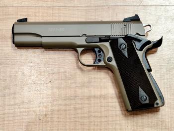 Sig Sauer 1911-22, 22LR, FDE
