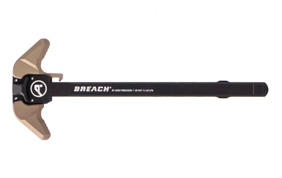 Aero Precision natahovací páka Breach Large pro AR15, černá/bronz