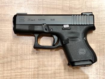GLOCK 26 Gen5, 9 mm Luger