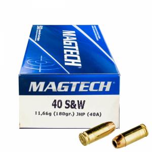 Magtech .40SW JHP (40A) JHP 11,60g 180gr - A1