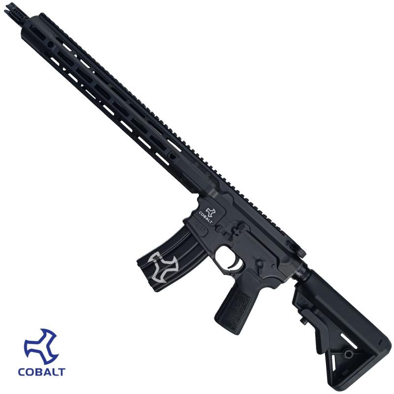Cobalt Kinetics AR-15 Pro Series 16", .223Rem, černá
