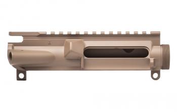 AR15 Stripped Upper Receiver - FDE CERAKOTE