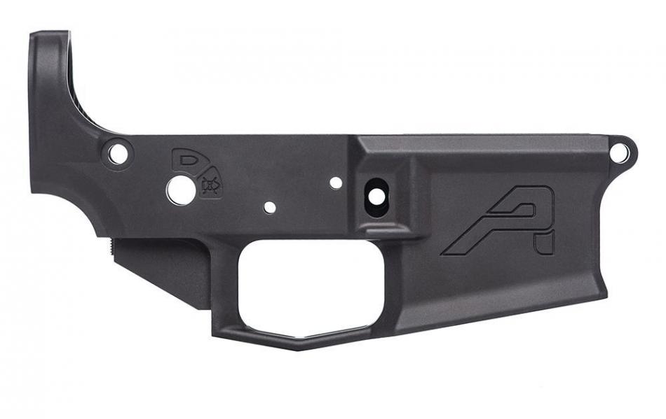 M4E1 Stripped Lower Receiver - Anodized black (C)
