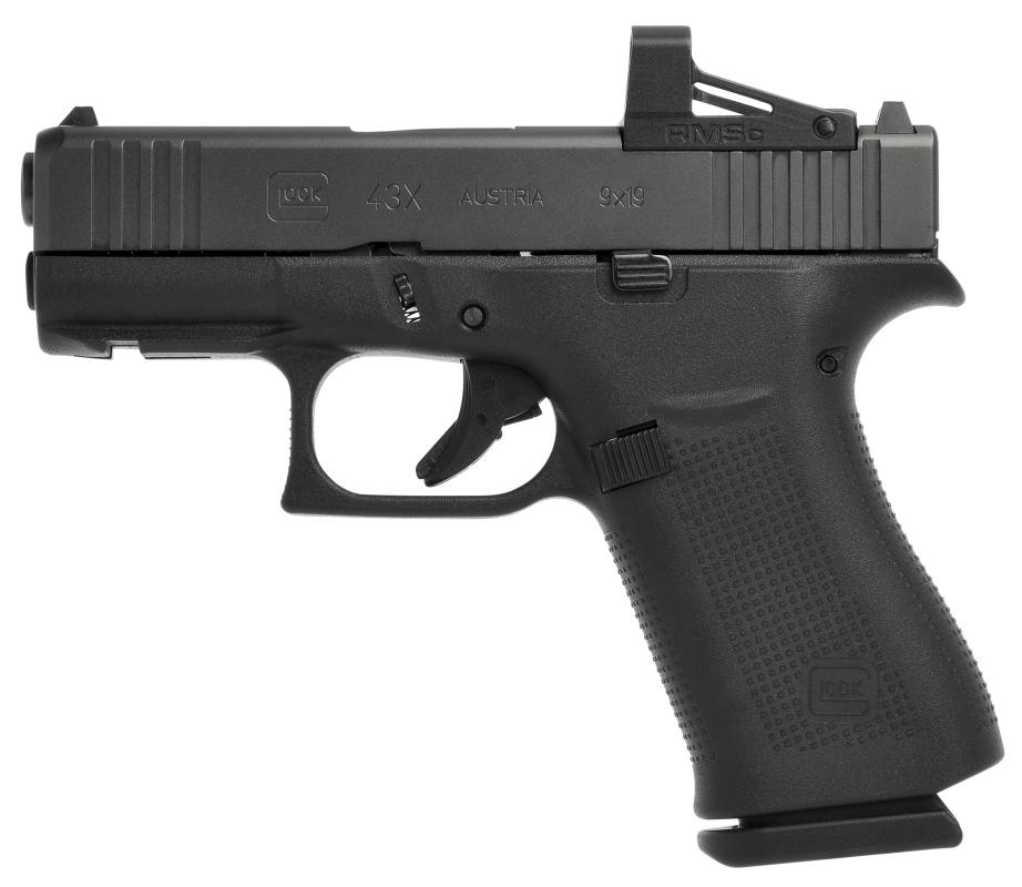Glock 43X R/MOS/FS/ s Shield Sights RMSc (4 MOA)