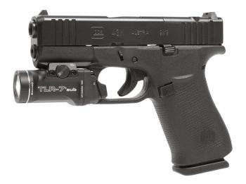 Glock 43X MOS se svítilnou Streamlight TLR-7