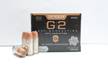 SPEER Gold Dot G2 .45ACP+P, 14,9g/230GR