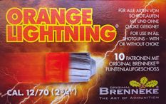 Brenneke Orange Lightning 12/70, 28,4g/440GR